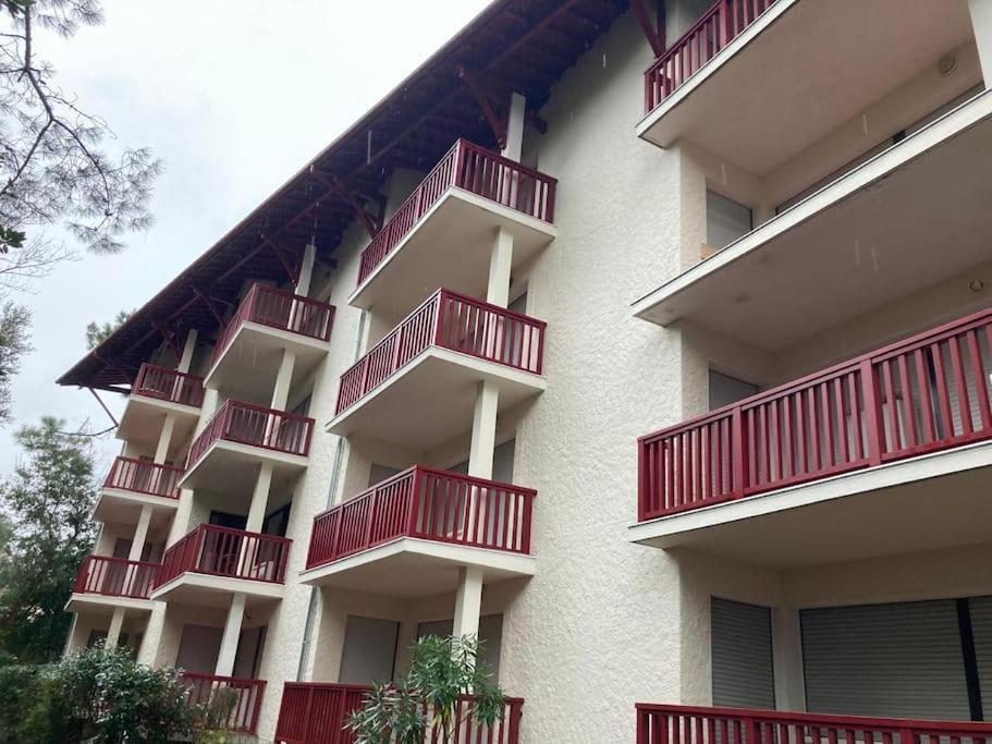 Appartement Calme Et Familial Au Centre D'Hossegor 소르-호스고르 외부 사진