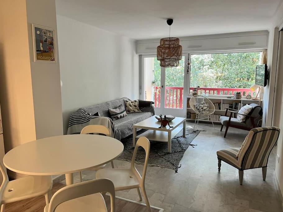 Appartement Calme Et Familial Au Centre D'Hossegor 소르-호스고르 외부 사진