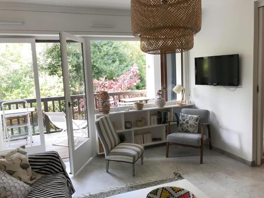 Appartement Calme Et Familial Au Centre D'Hossegor 소르-호스고르 외부 사진
