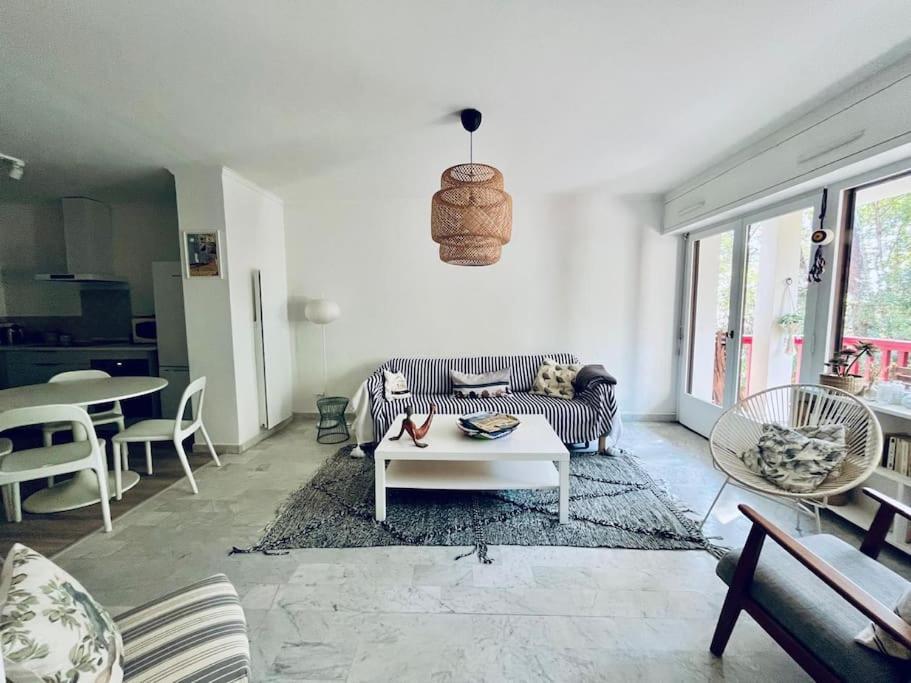 Appartement Calme Et Familial Au Centre D'Hossegor 소르-호스고르 외부 사진