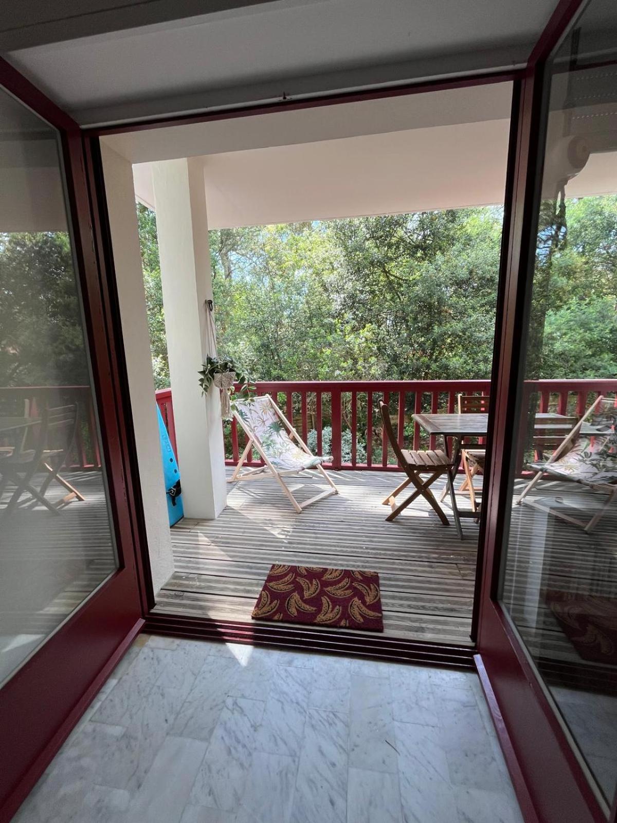 Appartement Calme Et Familial Au Centre D'Hossegor 소르-호스고르 외부 사진