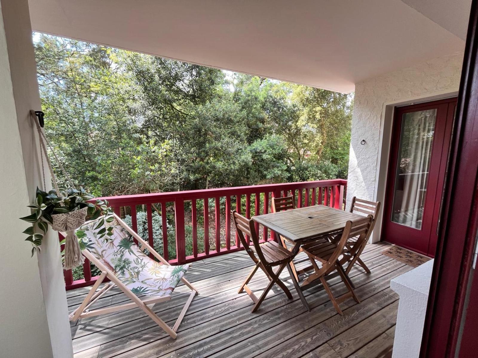 Appartement Calme Et Familial Au Centre D'Hossegor 소르-호스고르 외부 사진
